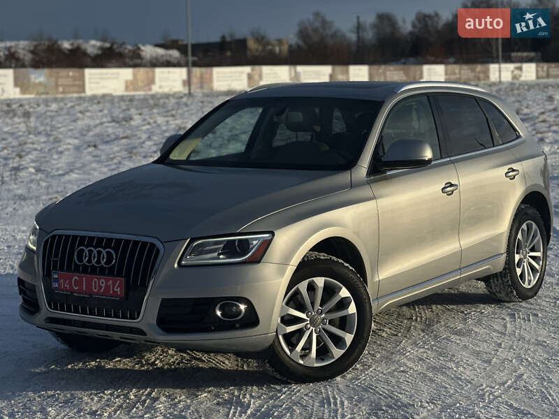 Позашляховик / Кросовер Audi Q5 2015 в Львові фото 12 Позашляховик / Кросовер Audi Q5 2015 в Львові