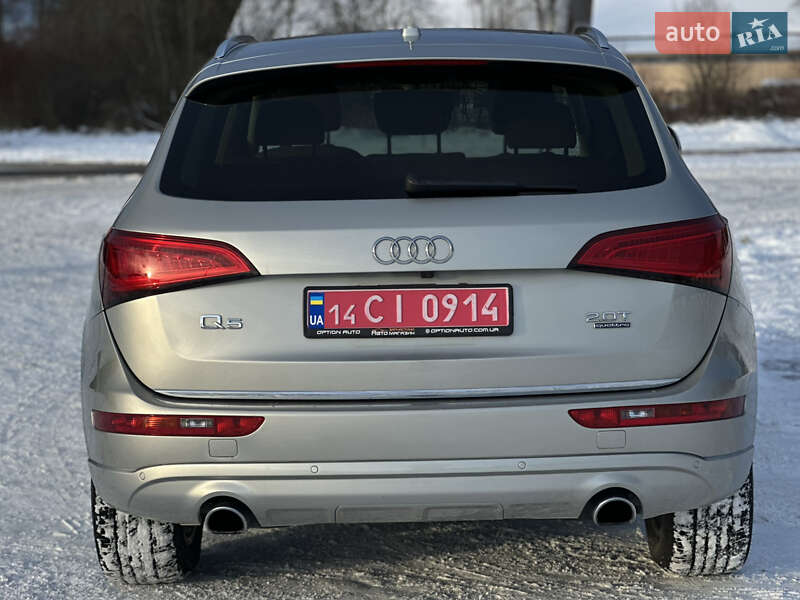 Позашляховик / Кросовер Audi Q5 2015 в Львові фото 18 Позашляховик / Кросовер Audi Q5 2015 в Львові