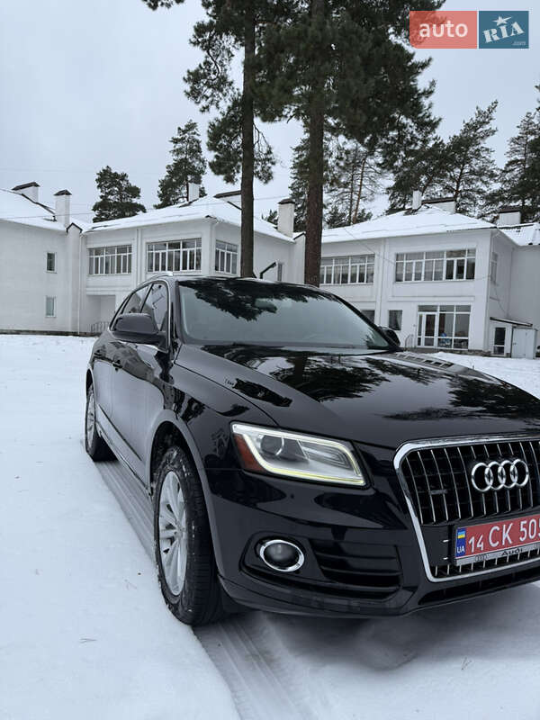 Позашляховик / Кросовер Audi Q5 2014 в Охтирці