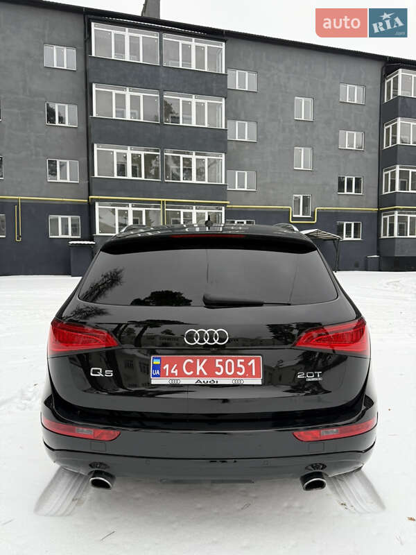 Позашляховик / Кросовер Audi Q5 2014 в Охтирці