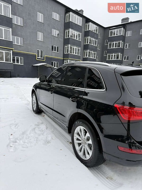 Позашляховик / Кросовер Audi Q5 2014 в Охтирці