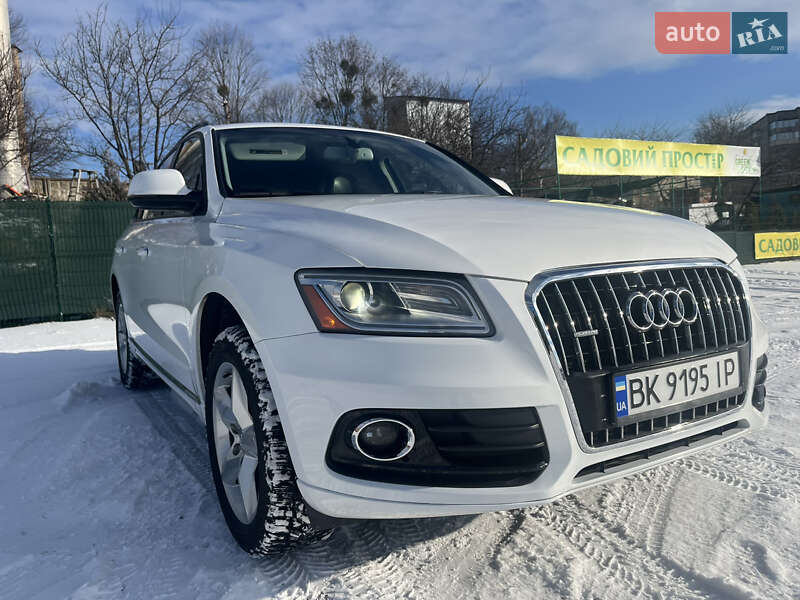 Audi Q5 2015