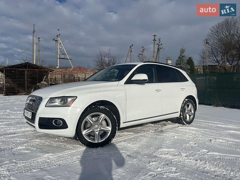Внедорожник / Кроссовер Audi Q5 2015 в Ровно