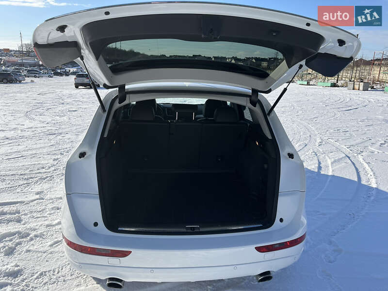 Внедорожник / Кроссовер Audi Q5 2015 в Ровно