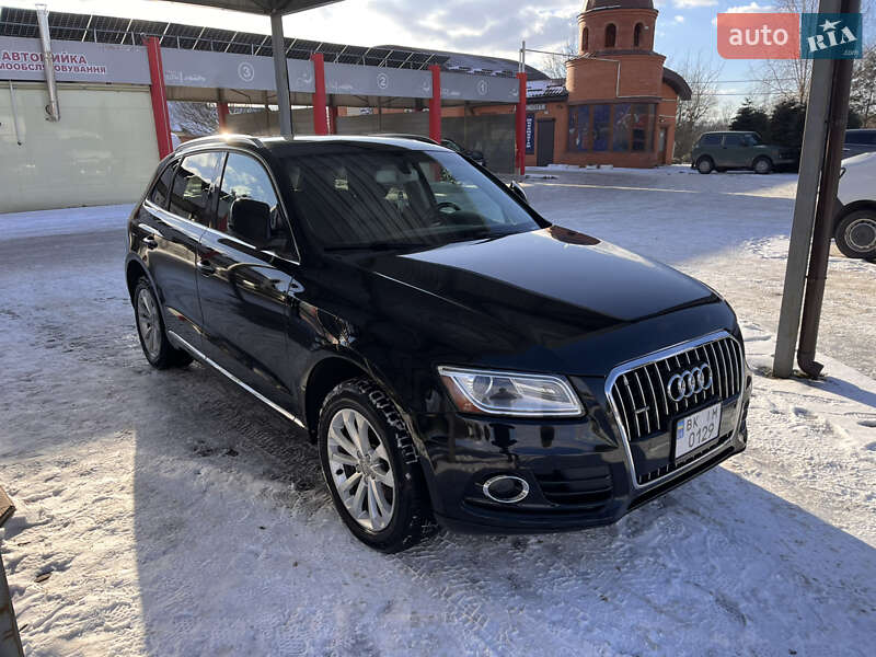 Внедорожник / Кроссовер Audi Q5 2014 в Дубно