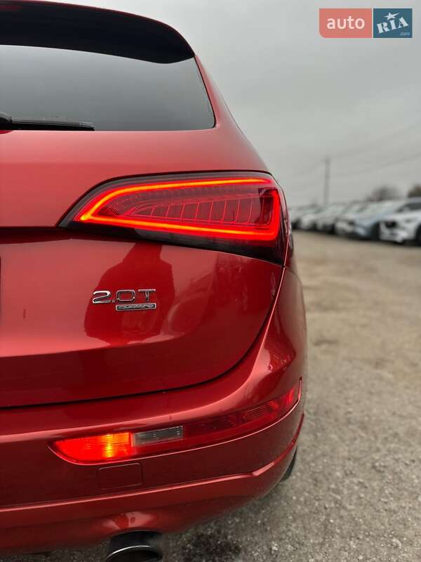 Позашляховик / Кросовер Audi Q5 2013 в Білогородці