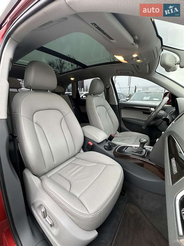 Позашляховик / Кросовер Audi Q5 2013 в Білогородці