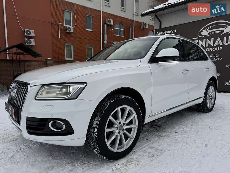 Позашляховик / Кросовер Audi Q5 2015 в Вінниці