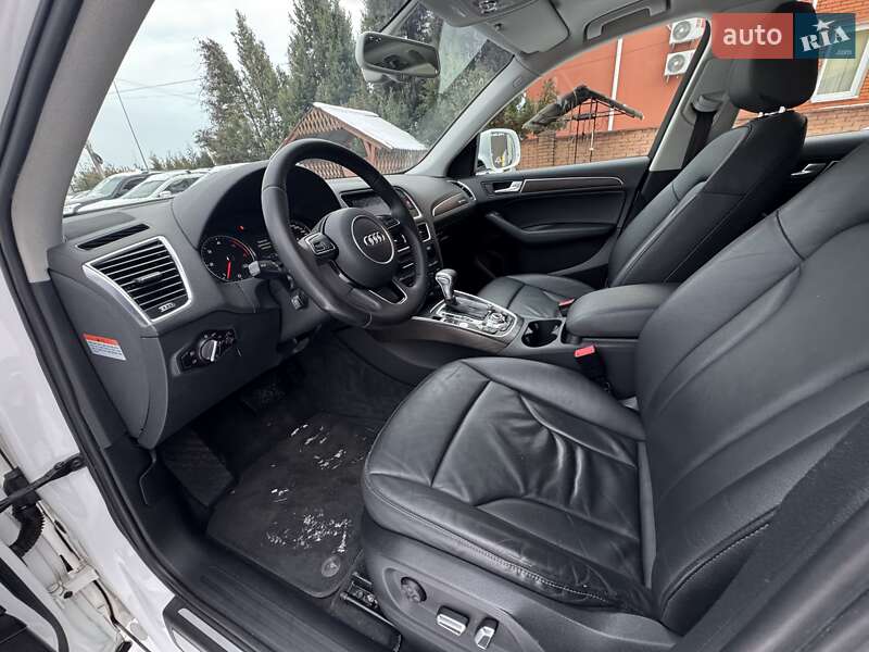 Позашляховик / Кросовер Audi Q5 2015 в Вінниці