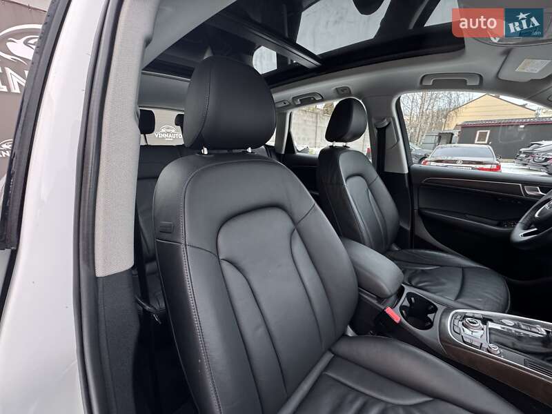 Позашляховик / Кросовер Audi Q5 2015 в Вінниці