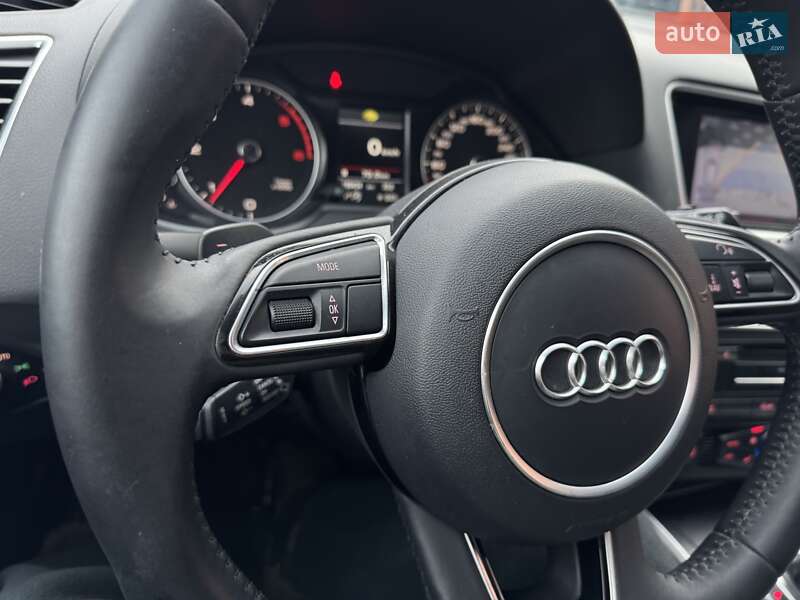 Позашляховик / Кросовер Audi Q5 2015 в Вінниці