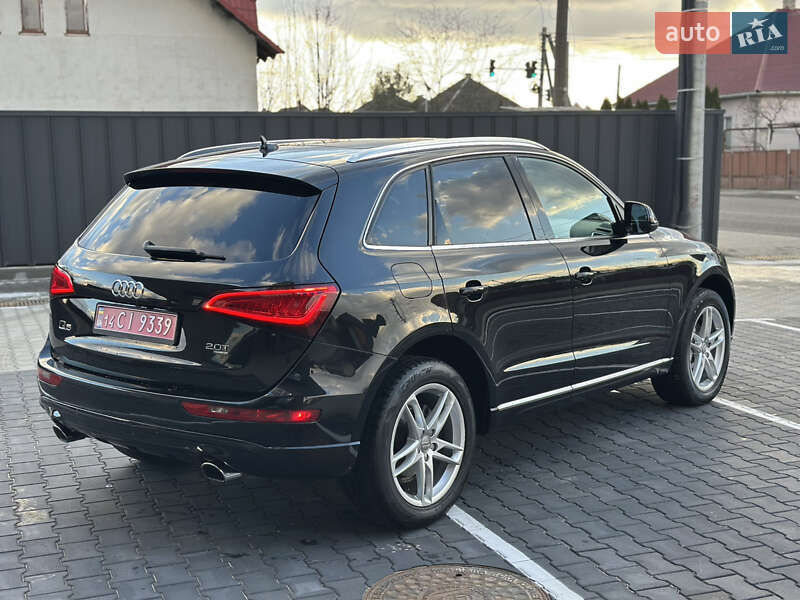Позашляховик / Кросовер Audi Q5 2012 в Виноградові