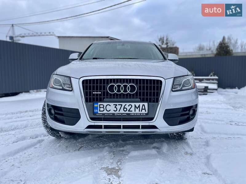 Позашляховик / Кросовер Audi Q5 2011 в Львові