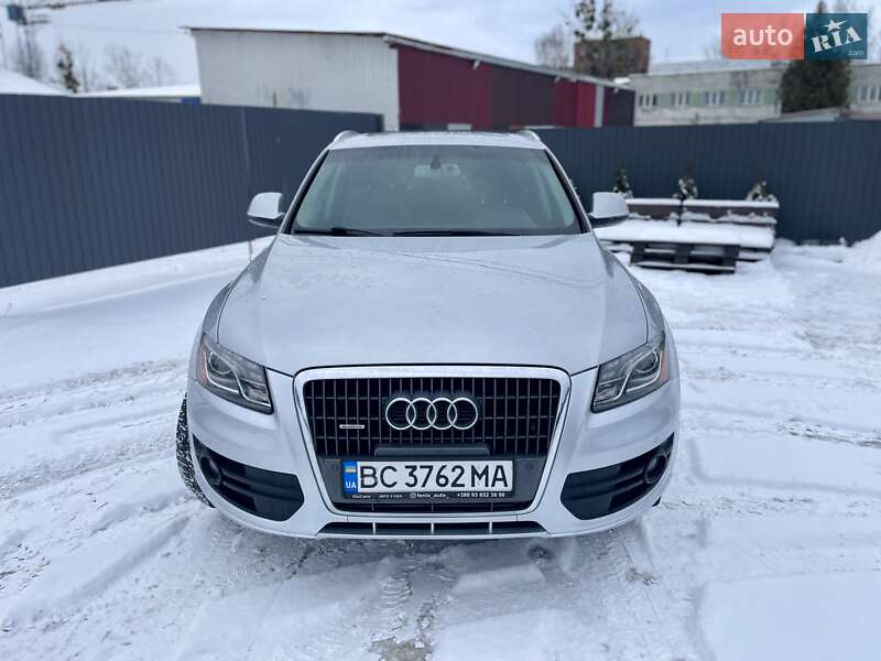 Позашляховик / Кросовер Audi Q5 2011 в Львові