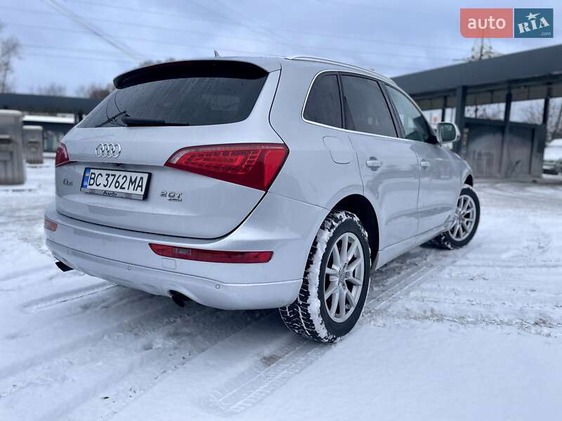 Позашляховик / Кросовер Audi Q5 2011 в Львові