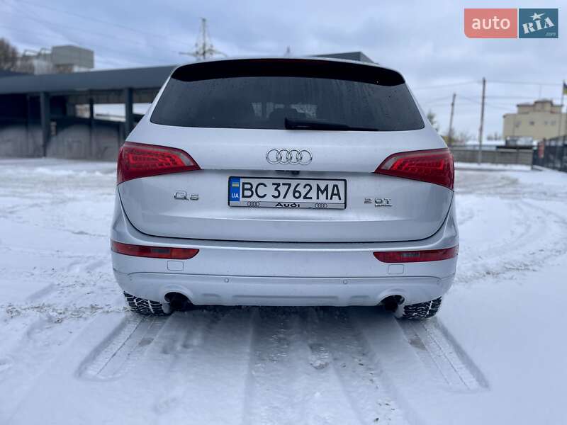 Позашляховик / Кросовер Audi Q5 2011 в Львові
