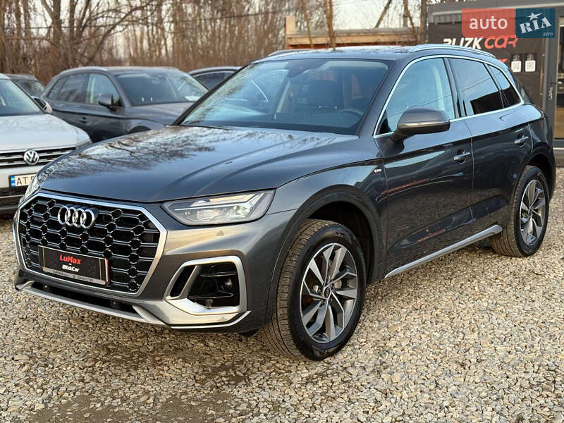 Внедорожник / Кроссовер Audi Q5 2023 в Коломые фото 5 Внедорожник / Кроссовер Audi Q5 2023 в Коломые