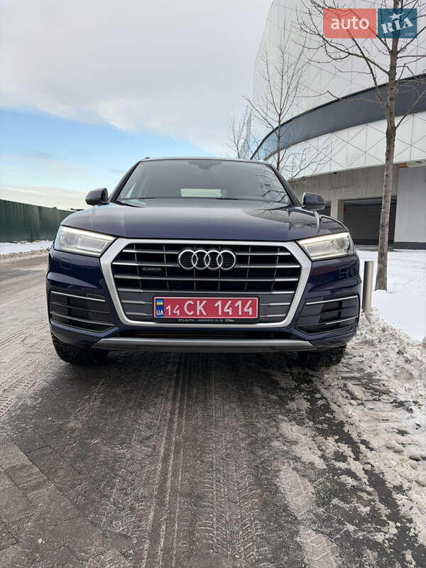Позашляховик / Кросовер Audi Q5 2017 в Києві фото 2 Позашляховик / Кросовер Audi Q5 2017 в Києві