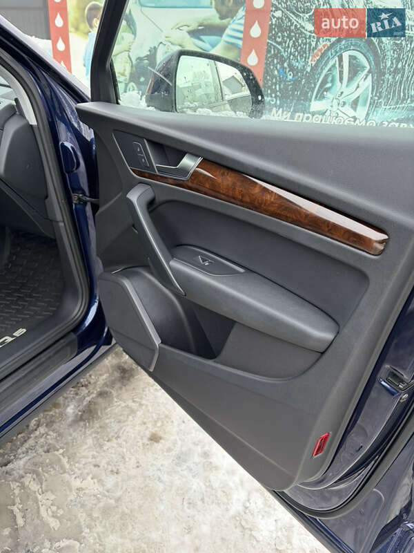 Позашляховик / Кросовер Audi Q5 2017 в Києві фото 12 Позашляховик / Кросовер Audi Q5 2017 в Києві