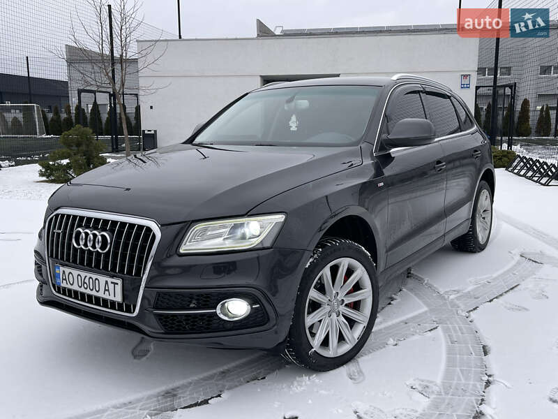 Внедорожник / Кроссовер Audi Q5 2014 в Мукачево