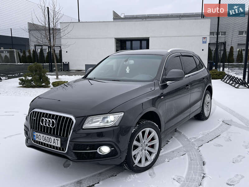 Внедорожник / Кроссовер Audi Q5 2014 в Мукачево