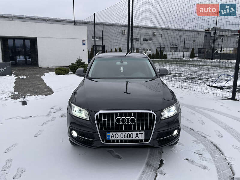 Внедорожник / Кроссовер Audi Q5 2014 в Мукачево