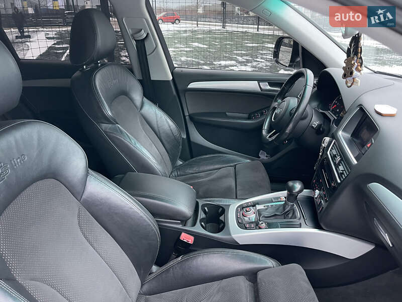 Внедорожник / Кроссовер Audi Q5 2014 в Мукачево