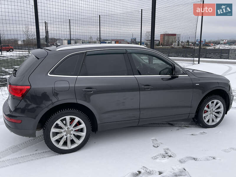 Внедорожник / Кроссовер Audi Q5 2014 в Мукачево
