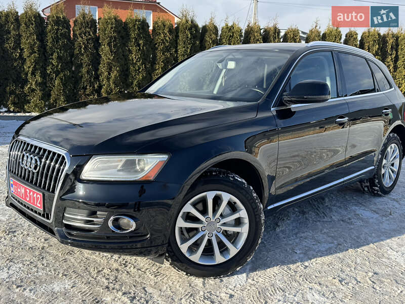 Позашляховик / Кросовер Audi Q5 2015 в Луцьку
