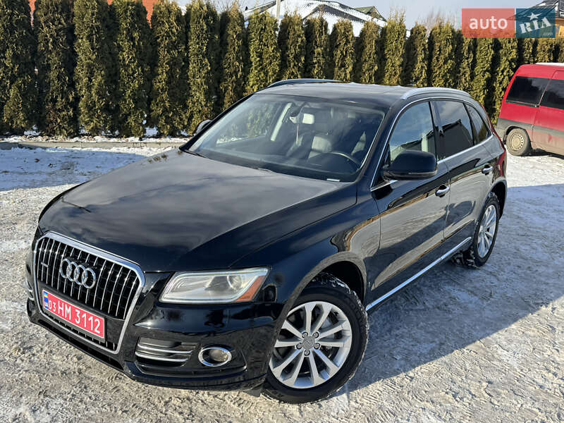 Позашляховик / Кросовер Audi Q5 2015 в Луцьку