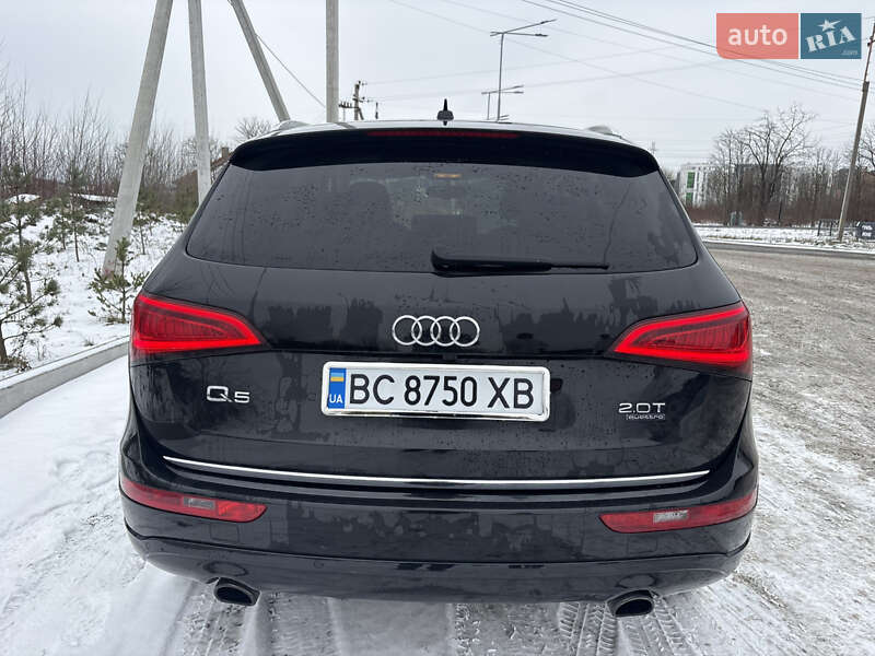 Позашляховик / Кросовер Audi Q5 2016 в Житомирі фото 5 Позашляховик / Кросовер Audi Q5 2016 в Житомирі
