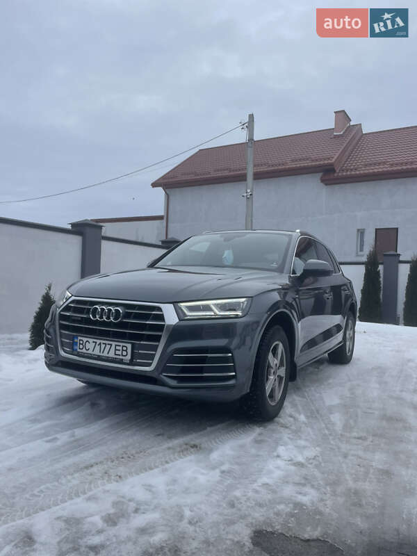 Внедорожник / Кроссовер Audi Q5 2017 в Львове