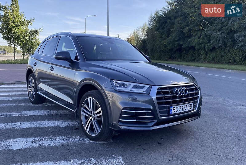 Внедорожник / Кроссовер Audi Q5 2017 в Львове