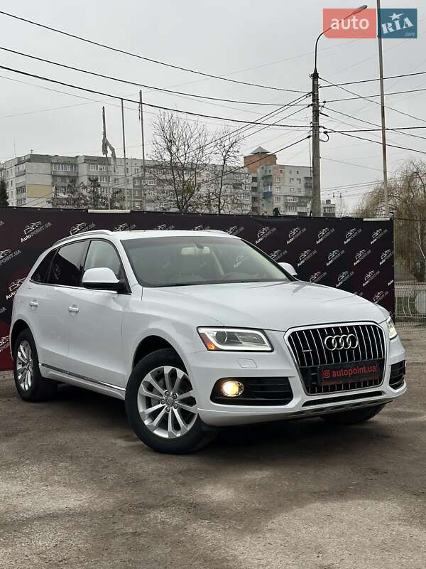Внедорожник / Кроссовер Audi Q5 2013 в Сумах