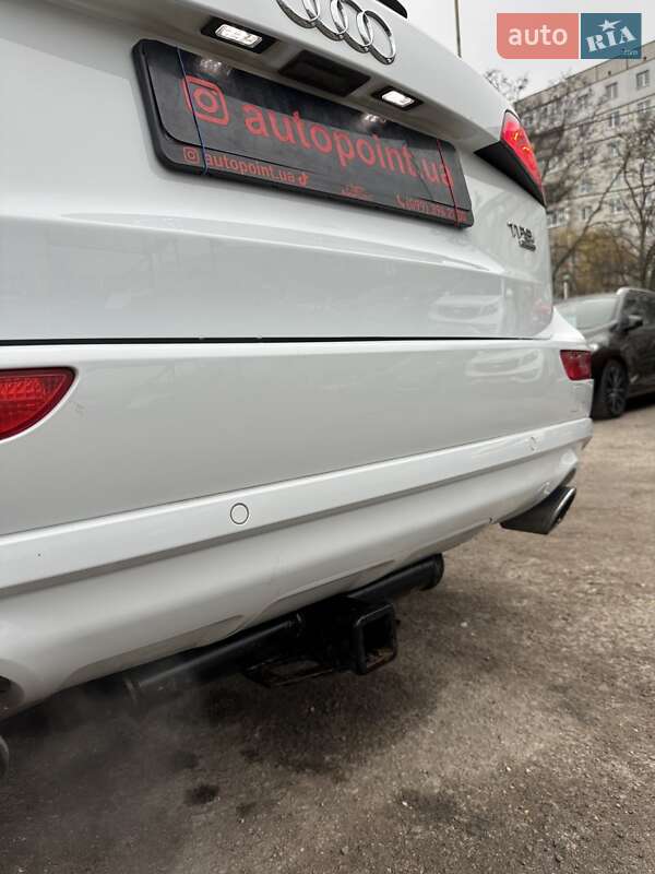 Внедорожник / Кроссовер Audi Q5 2013 в Сумах