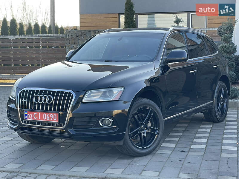 Внедорожник / Кроссовер Audi Q5 2014 в Стрые