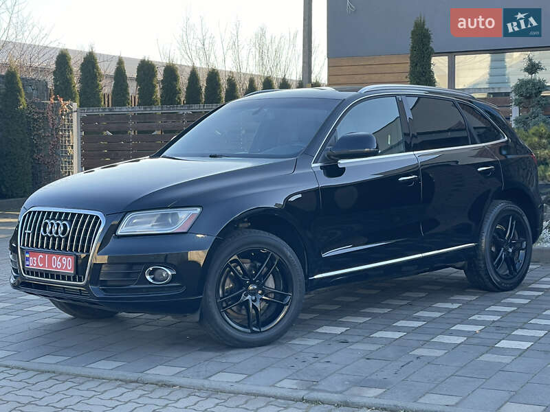Внедорожник / Кроссовер Audi Q5 2014 в Стрые
