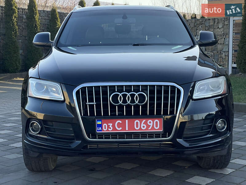 Внедорожник / Кроссовер Audi Q5 2014 в Стрые