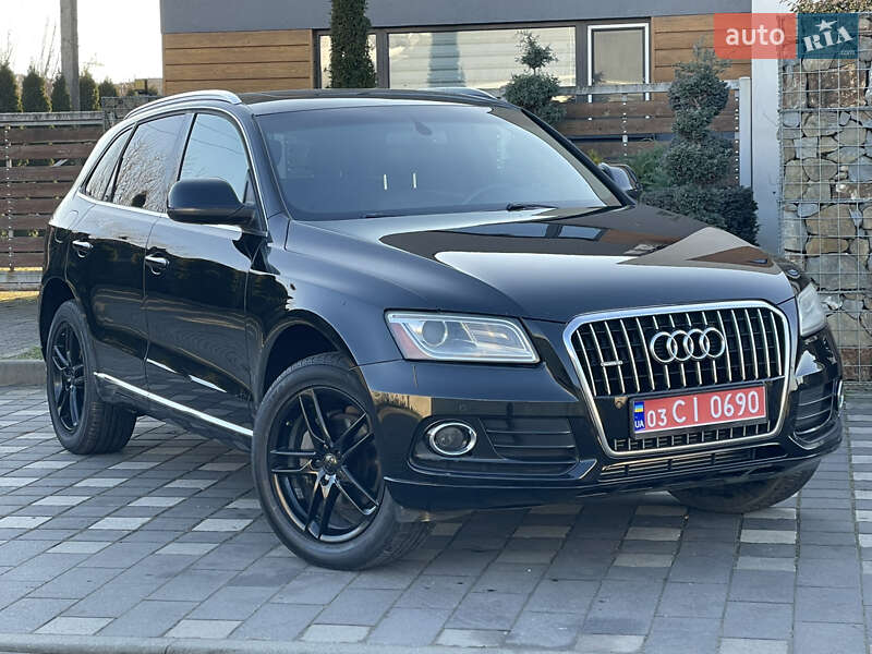 Внедорожник / Кроссовер Audi Q5 2014 в Стрые