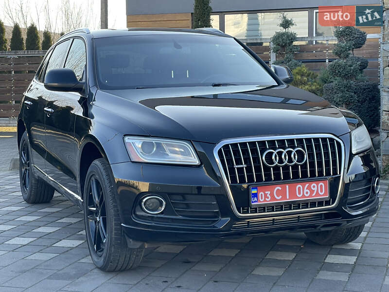 Внедорожник / Кроссовер Audi Q5 2014 в Стрые