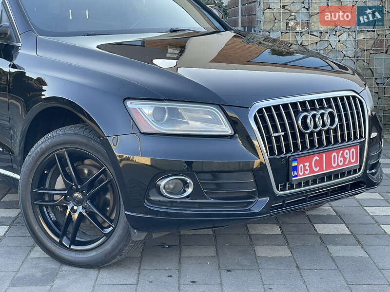 Внедорожник / Кроссовер Audi Q5 2014 в Стрые