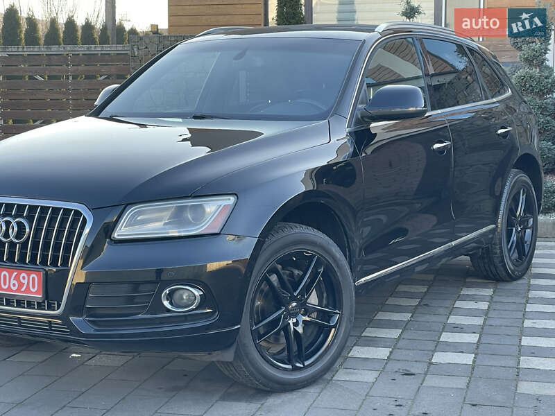Внедорожник / Кроссовер Audi Q5 2014 в Стрые