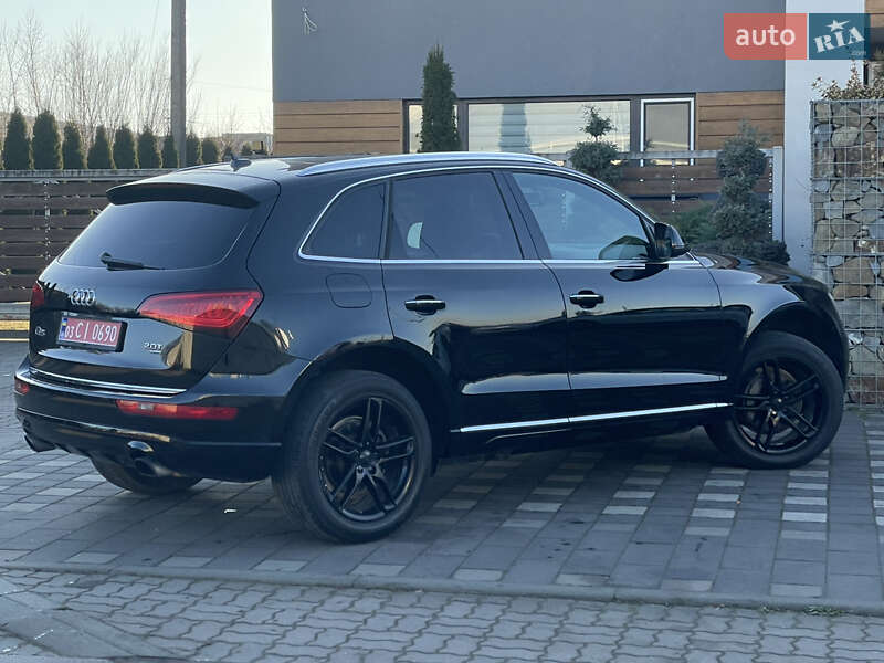 Внедорожник / Кроссовер Audi Q5 2014 в Стрые