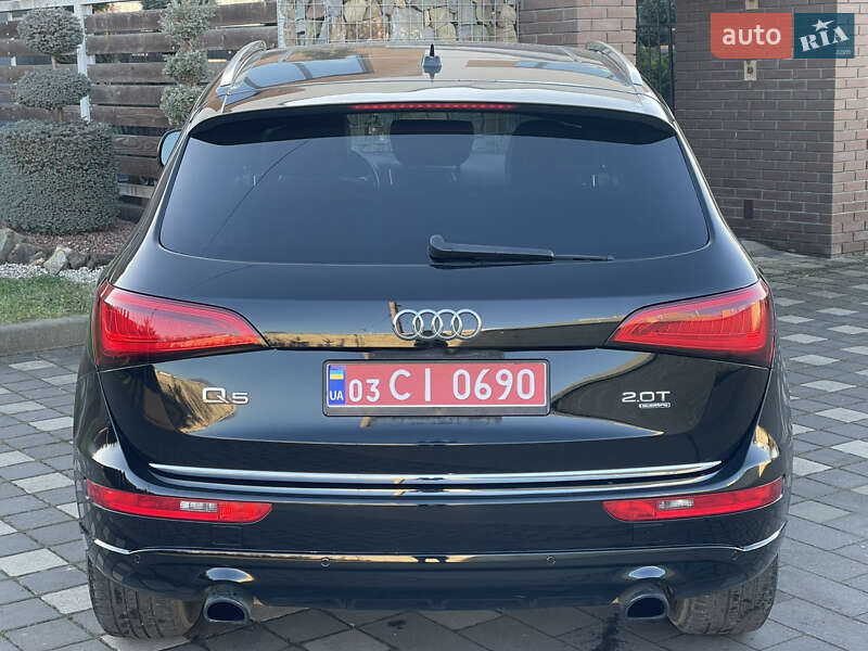 Внедорожник / Кроссовер Audi Q5 2014 в Стрые
