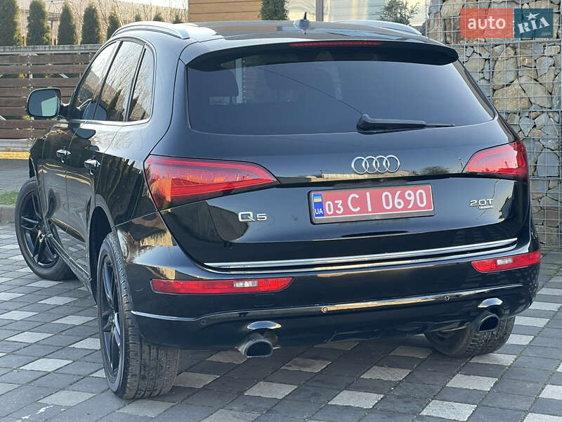 Внедорожник / Кроссовер Audi Q5 2014 в Стрые