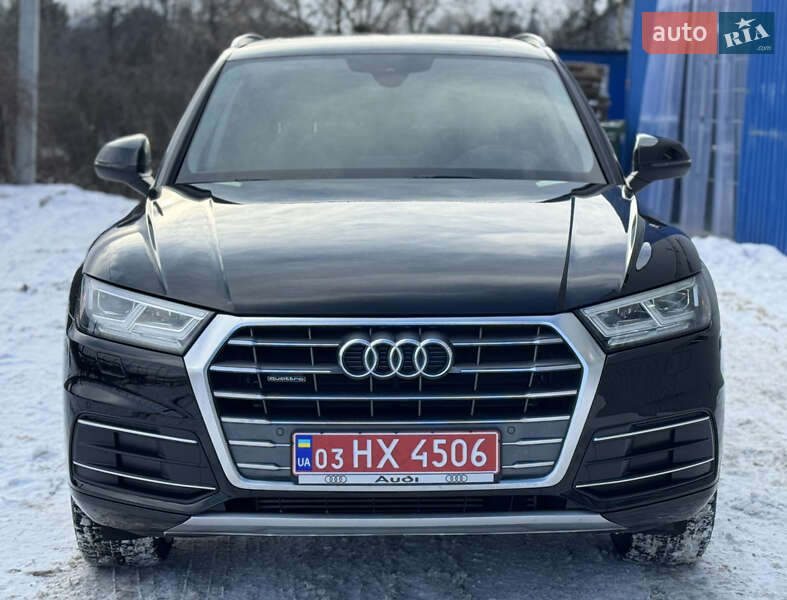 Внедорожник / Кроссовер Audi Q5 2019 в Житомире