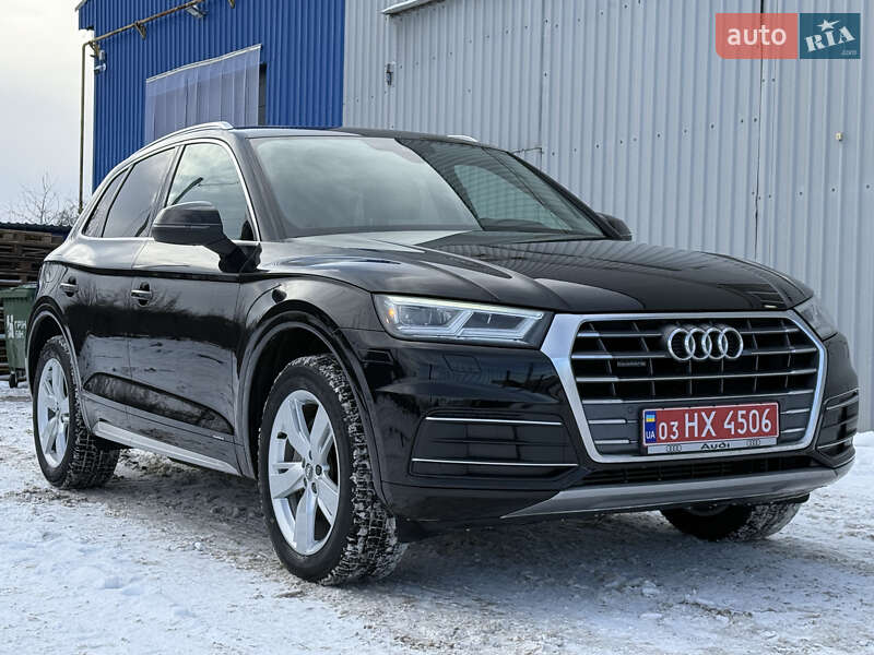 Внедорожник / Кроссовер Audi Q5 2019 в Житомире
