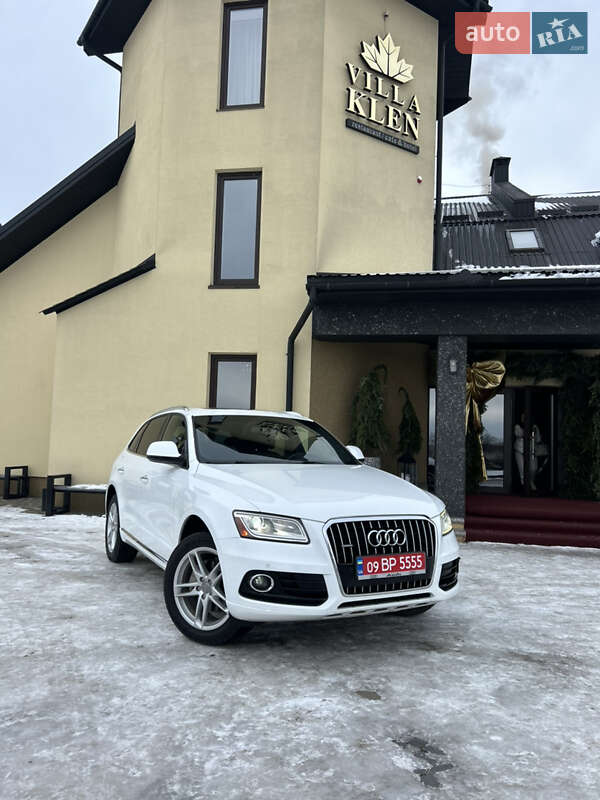 Внедорожник / Кроссовер Audi Q5 2015 в Коломые фото 5 Внедорожник / Кроссовер Audi Q5 2015 в Коломые