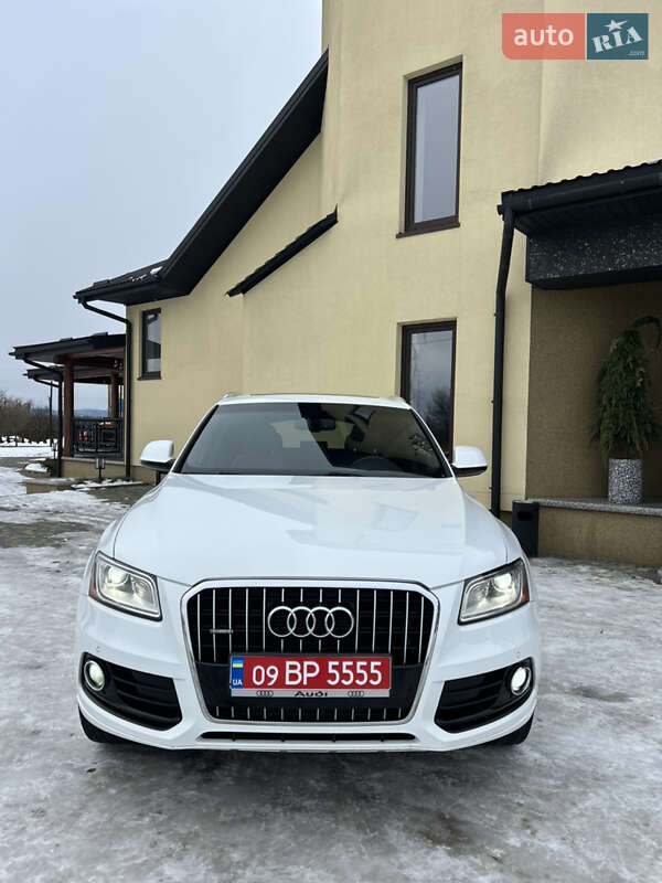 Внедорожник / Кроссовер Audi Q5 2015 в Коломые фото 37 Внедорожник / Кроссовер Audi Q5 2015 в Коломые
