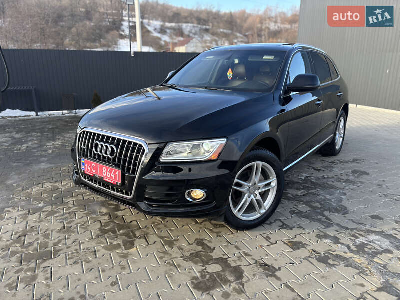 Позашляховик / Кросовер Audi Q5 2016 в Косові